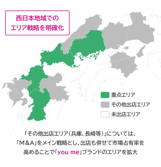 エリア戦略（イメージ）